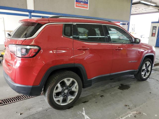  JEEP COMPASS 2021 Червоний