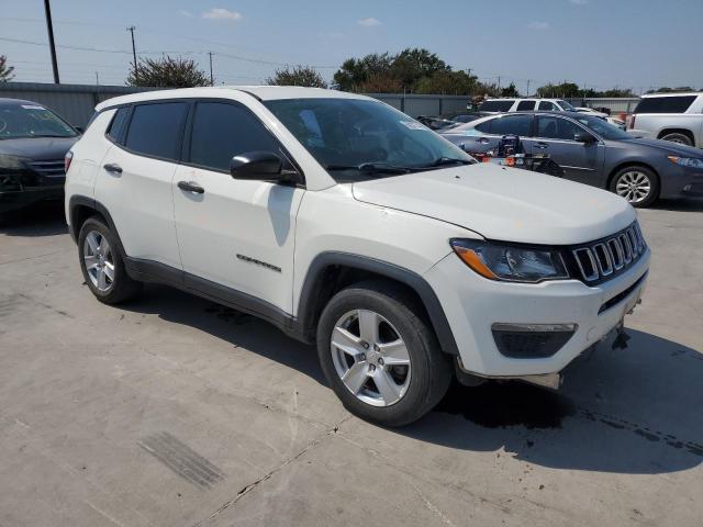  JEEP COMPASS 2017 Білий