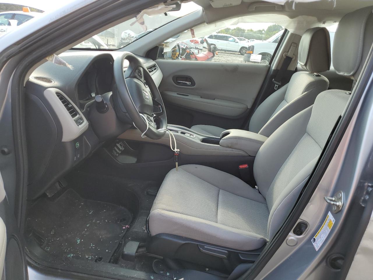 2018 Honda Hr-V Lx VIN: 3CZRU6H32JG717634 Lot: 65535424