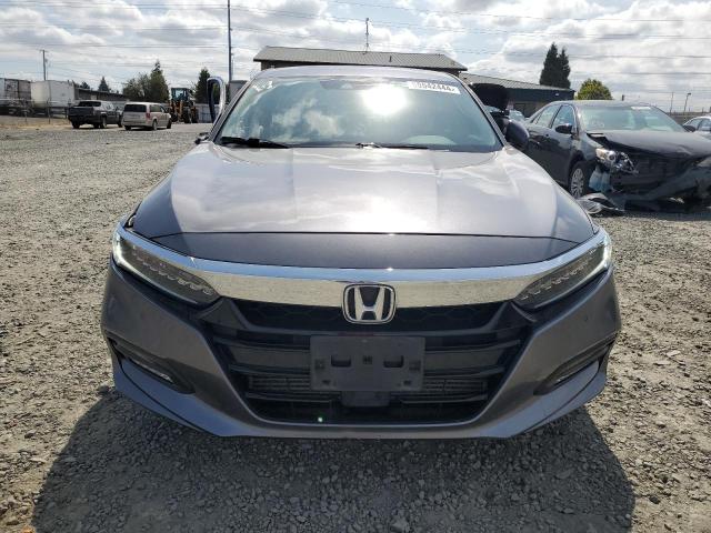  HONDA ACCORD 2018 Gray