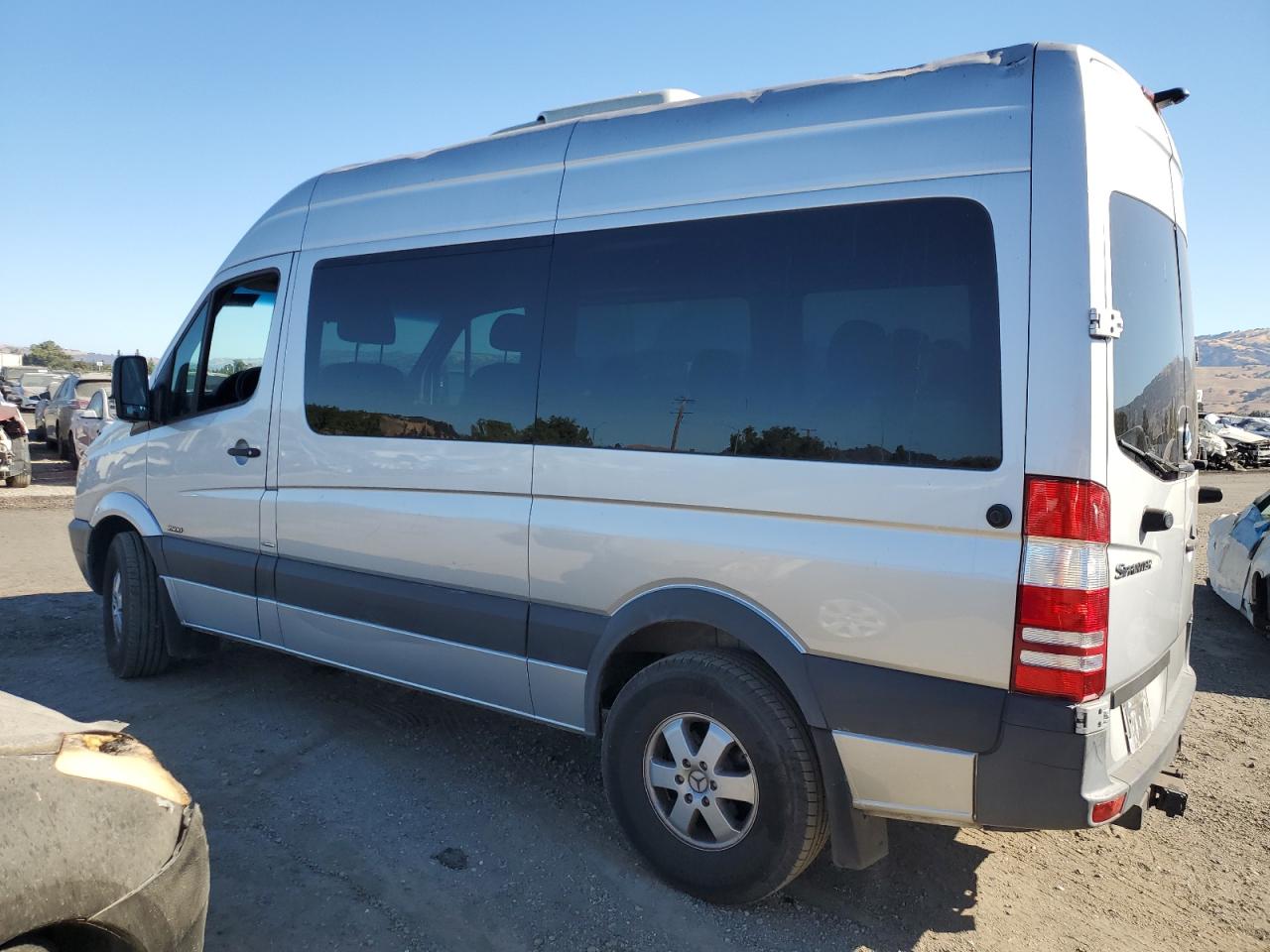 2013 Mercedes-Benz Sprinter 2500 VIN: WDZPE7CC9D5805230 Lot: 68043884