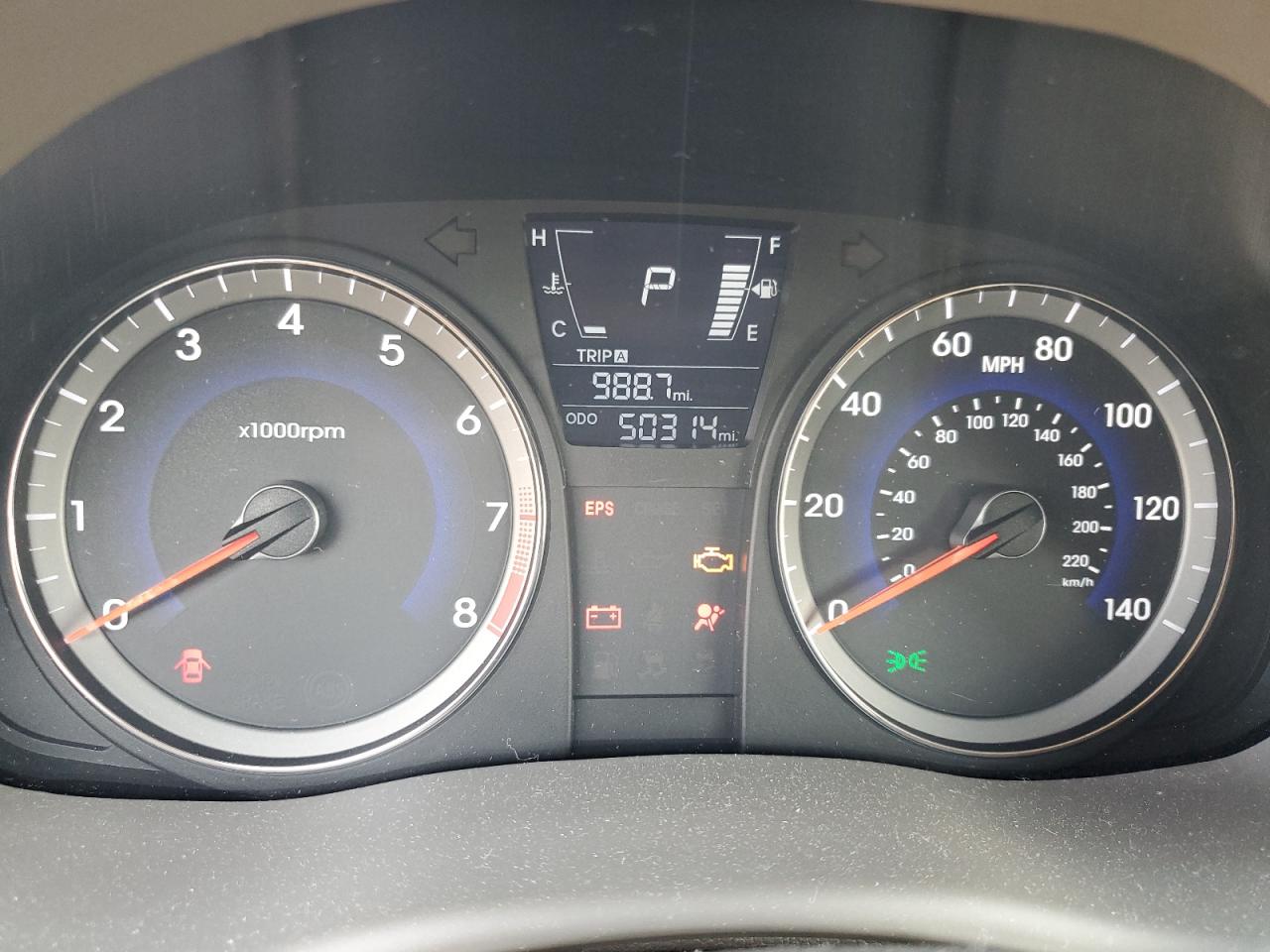 2013 Hyundai Accent Gls VIN: KMHCU4AEXDU355268 Lot: 67347144