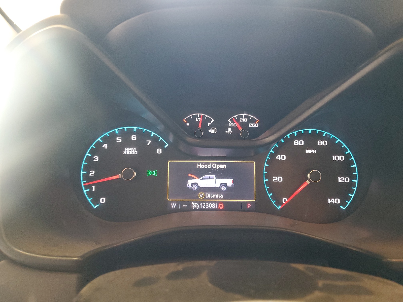 1GCHTCEA9L1151222 2020 Chevrolet Colorado Lt