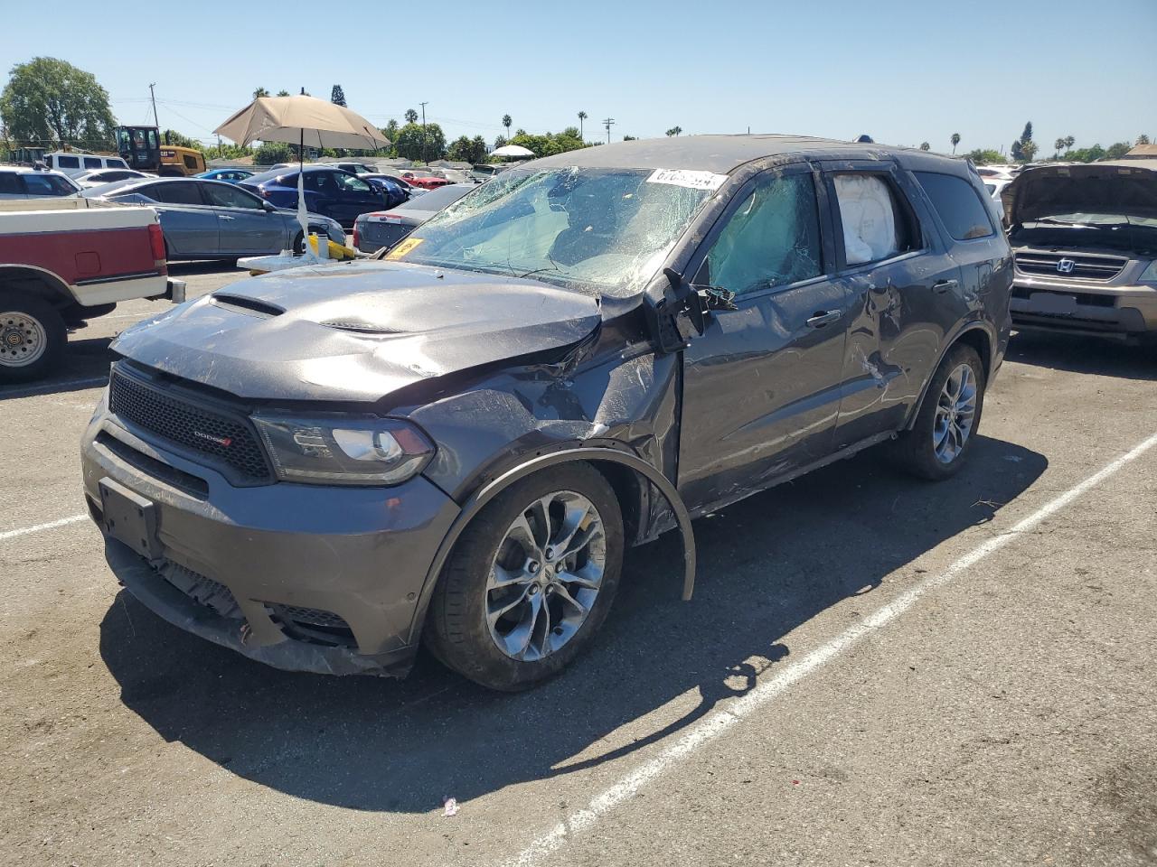 1C4SDJCT9KC585641 2019 DODGE DURANGO - Image 1