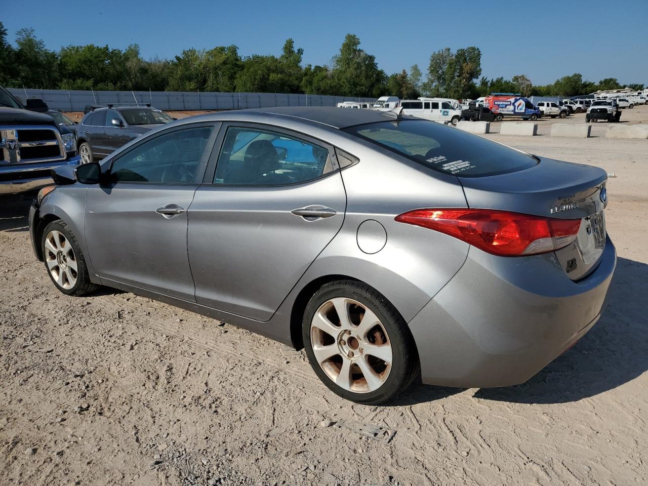 KMHDH4AE9CU267075 2012 Hyundai Elantra Gls