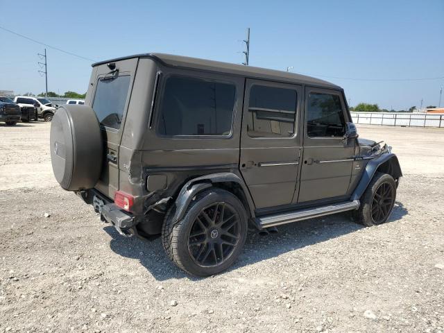  MERCEDES-BENZ G-CLASS 2017 Зелений