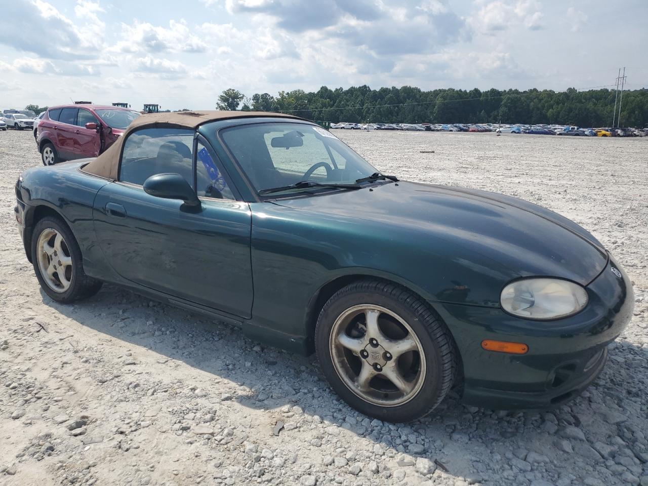 2000 Mazda Mx-5 Miata Base VIN: JM1NB3534Y0151469 Lot: 67626874