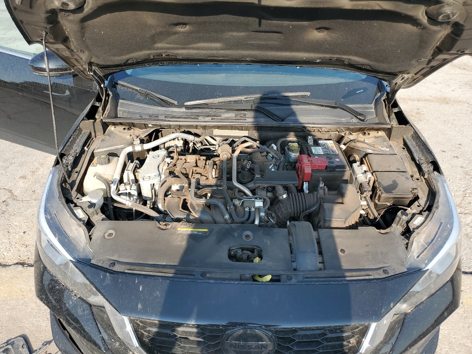 3N1AB8CV9LY212297 2020 Nissan Sentra Sv