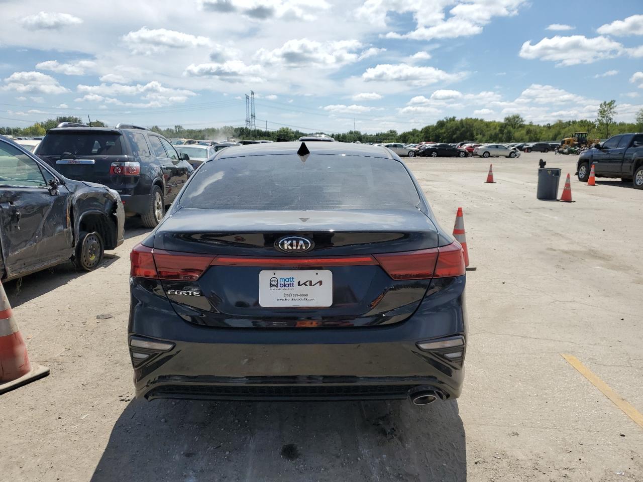 2020 Kia Forte Fe VIN: 3KPF24AD5LE191620 Lot: 68357894