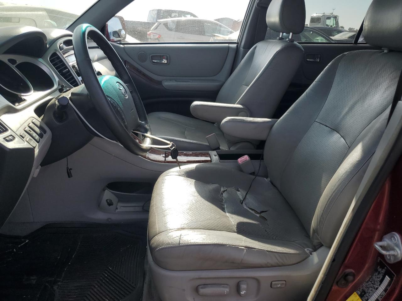 2005 Toyota Highlander Limited VIN: JTEEP21A650125592 Lot: 66540854