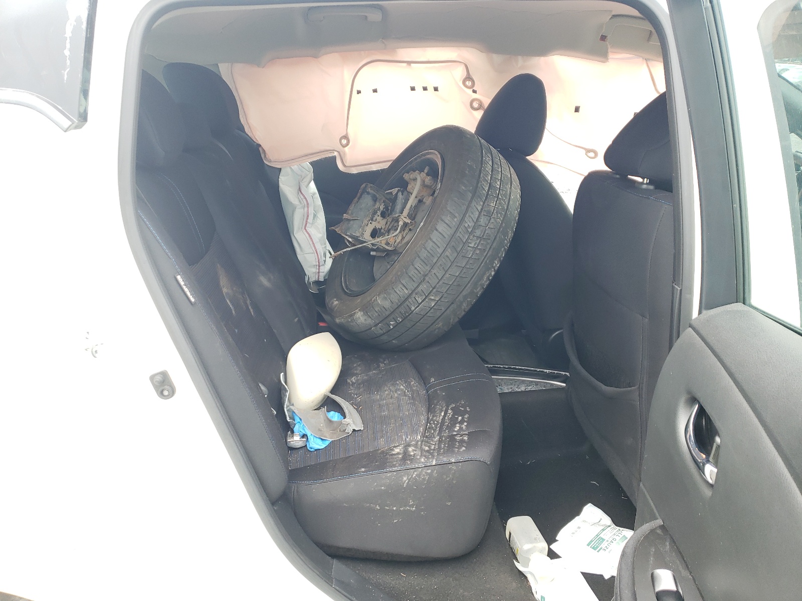 1N4BZ1BV2NC551295 2022 Nissan Leaf S Plus