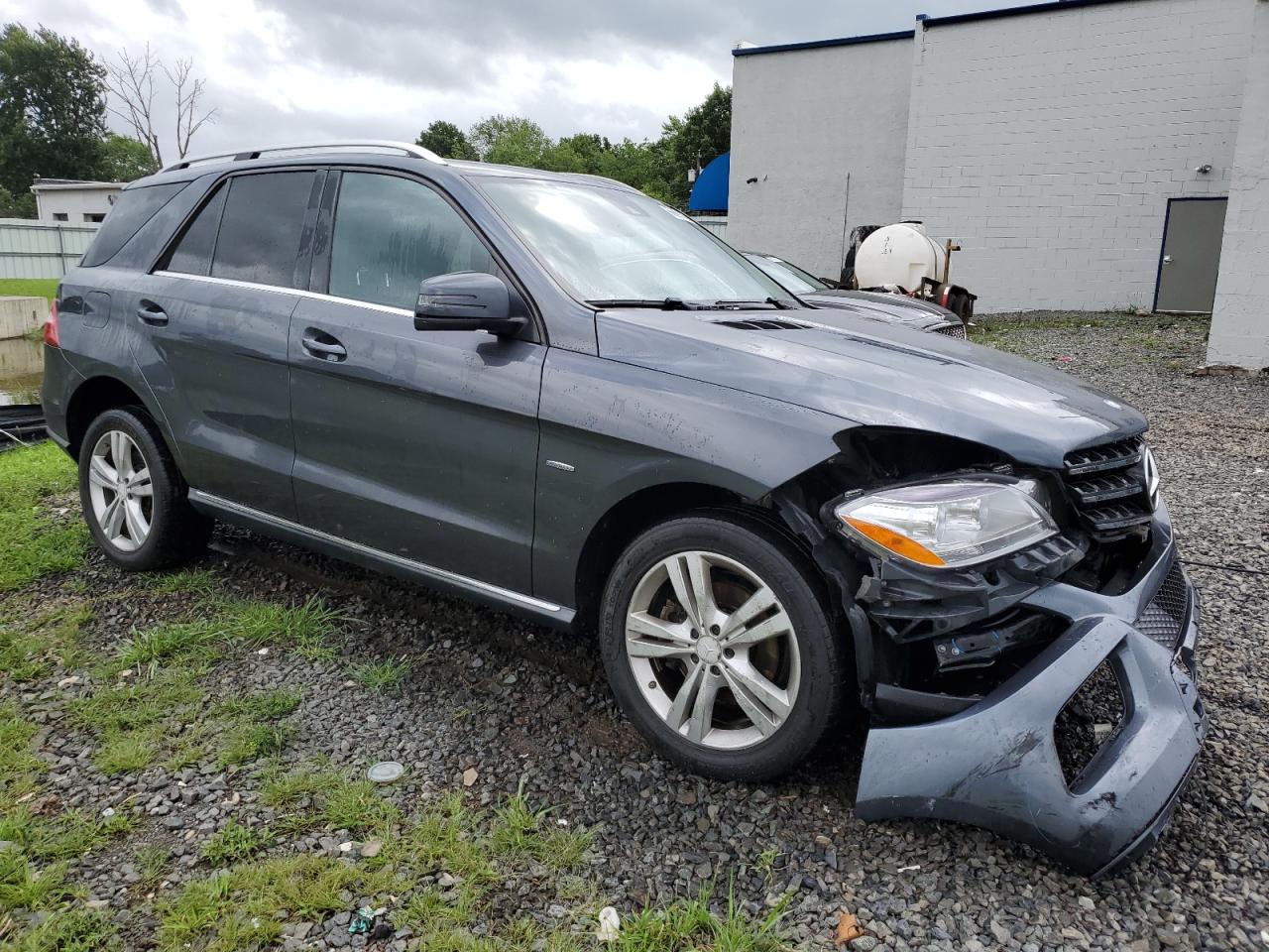 4JGDA5HB1CA034699 2012 Mercedes-Benz Ml 350 4Matic