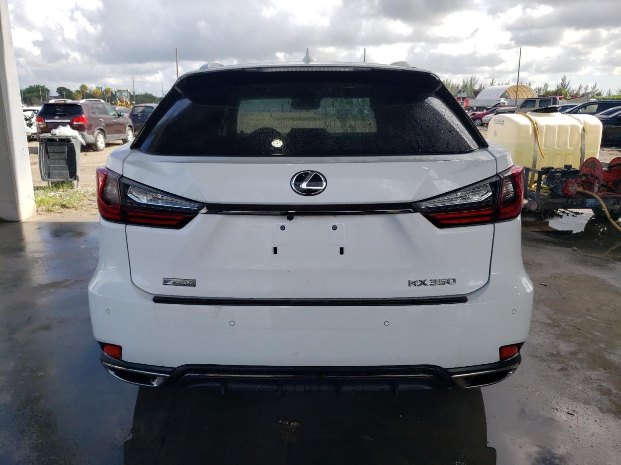 2022 Lexus Rx 350 F-Sport VIN: 2T2YZMDA3NC309960 Lot: 65665624