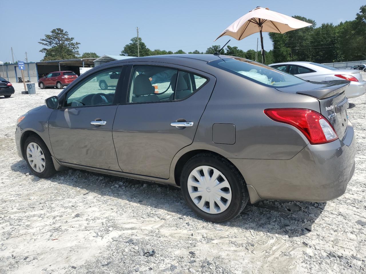 2016 Nissan Versa S VIN: 3N1CN7AP5GL836356 Lot: 65944314