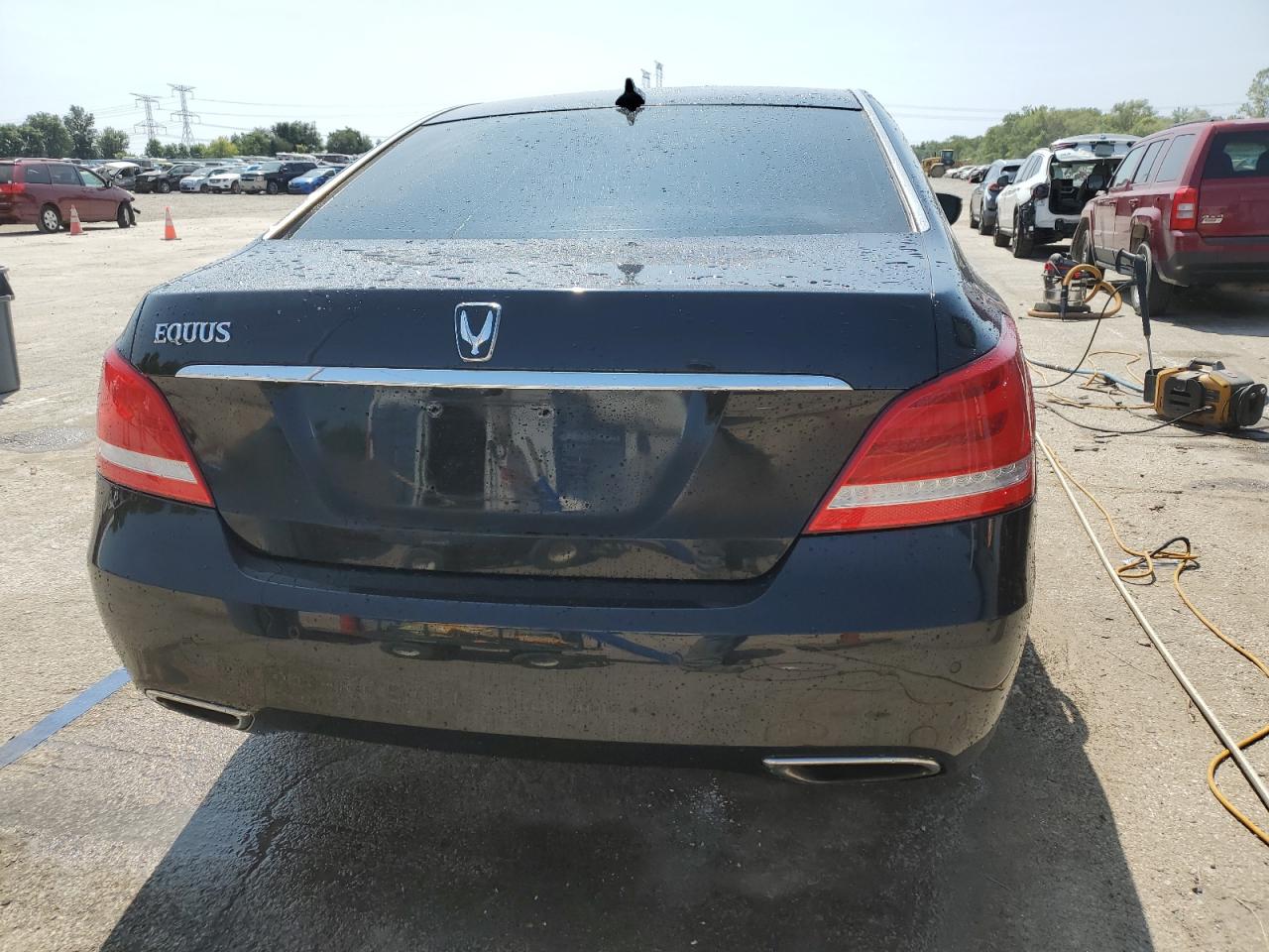 KMHGH4JH4EU085214 2014 Hyundai Equus Signature