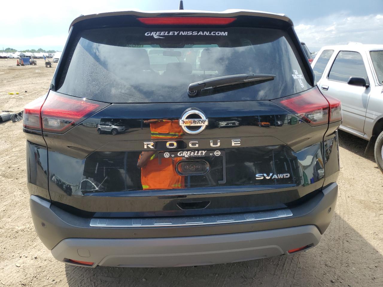 2021 Nissan Rogue Sv VIN: JN8AT3BB9MW221356 Lot: 66439064