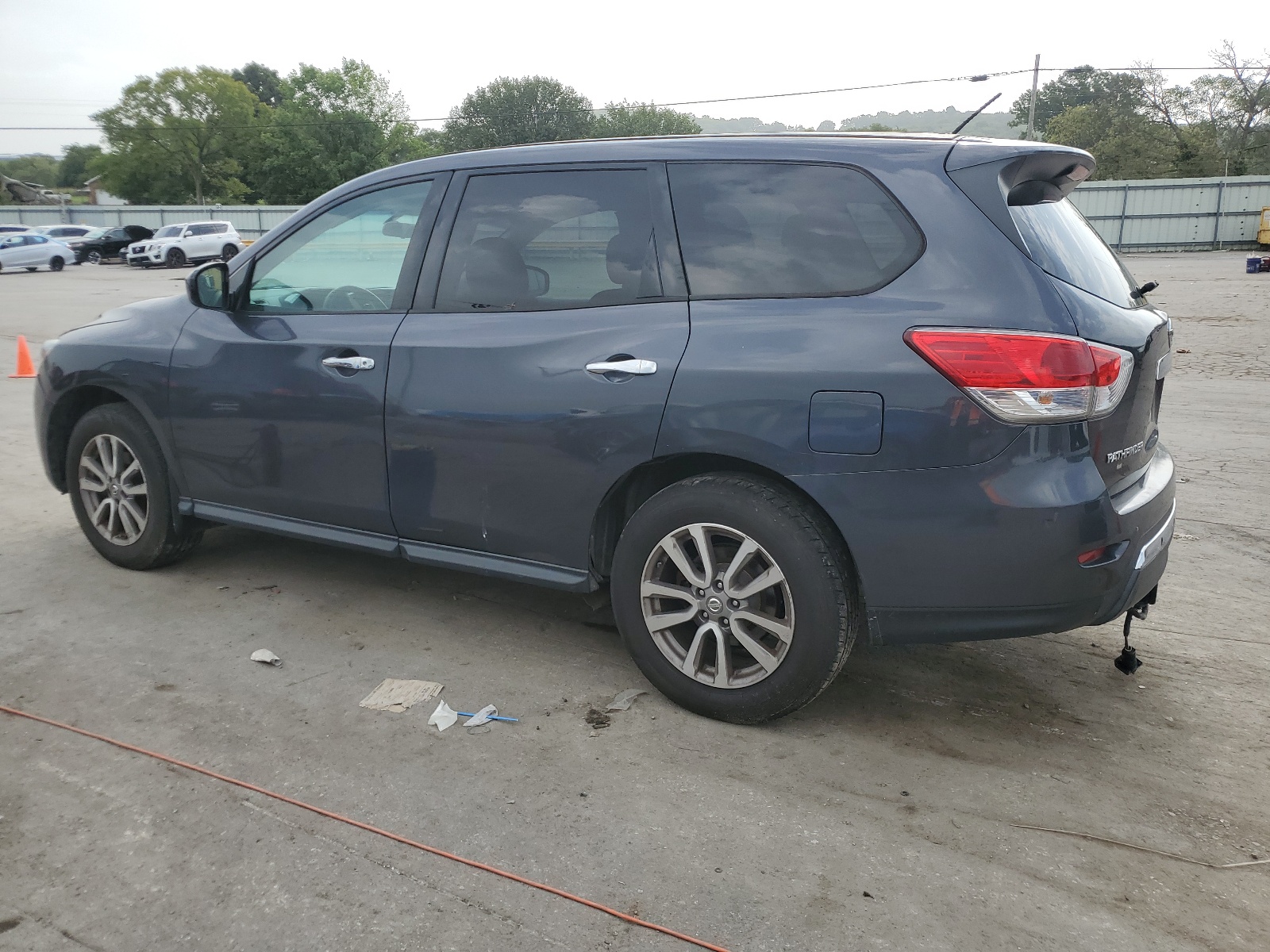 2014 Nissan Pathfinder S vin: 5N1AR2MM1EC723215