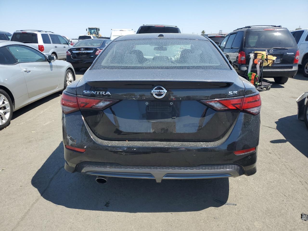 3N1AB8DV6LY261259 2020 Nissan Sentra Sr