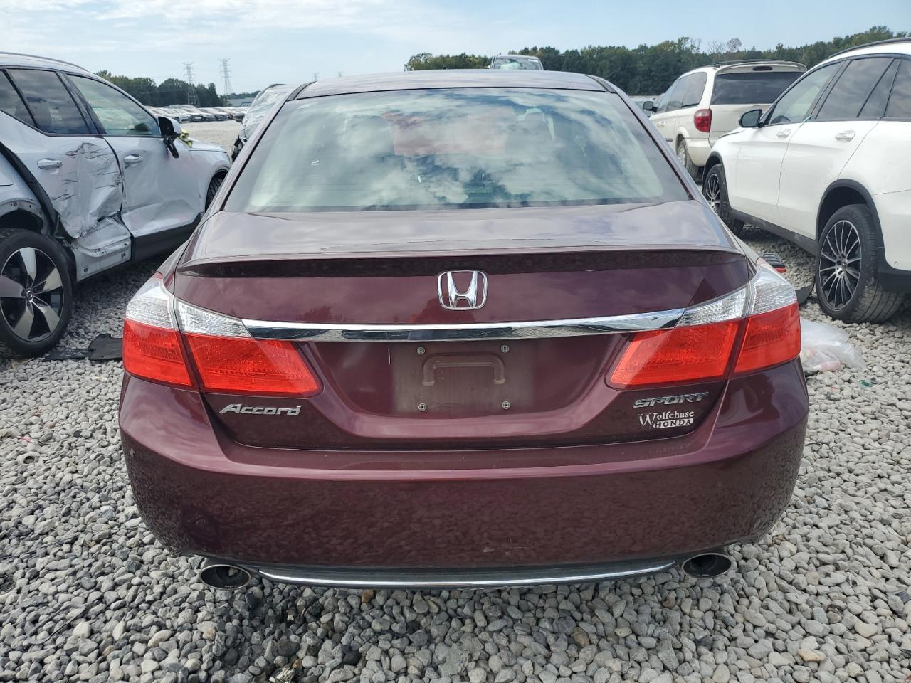 2013 Honda Accord Sport VIN: 1HGCR2F59DA242112 Lot: 69682524