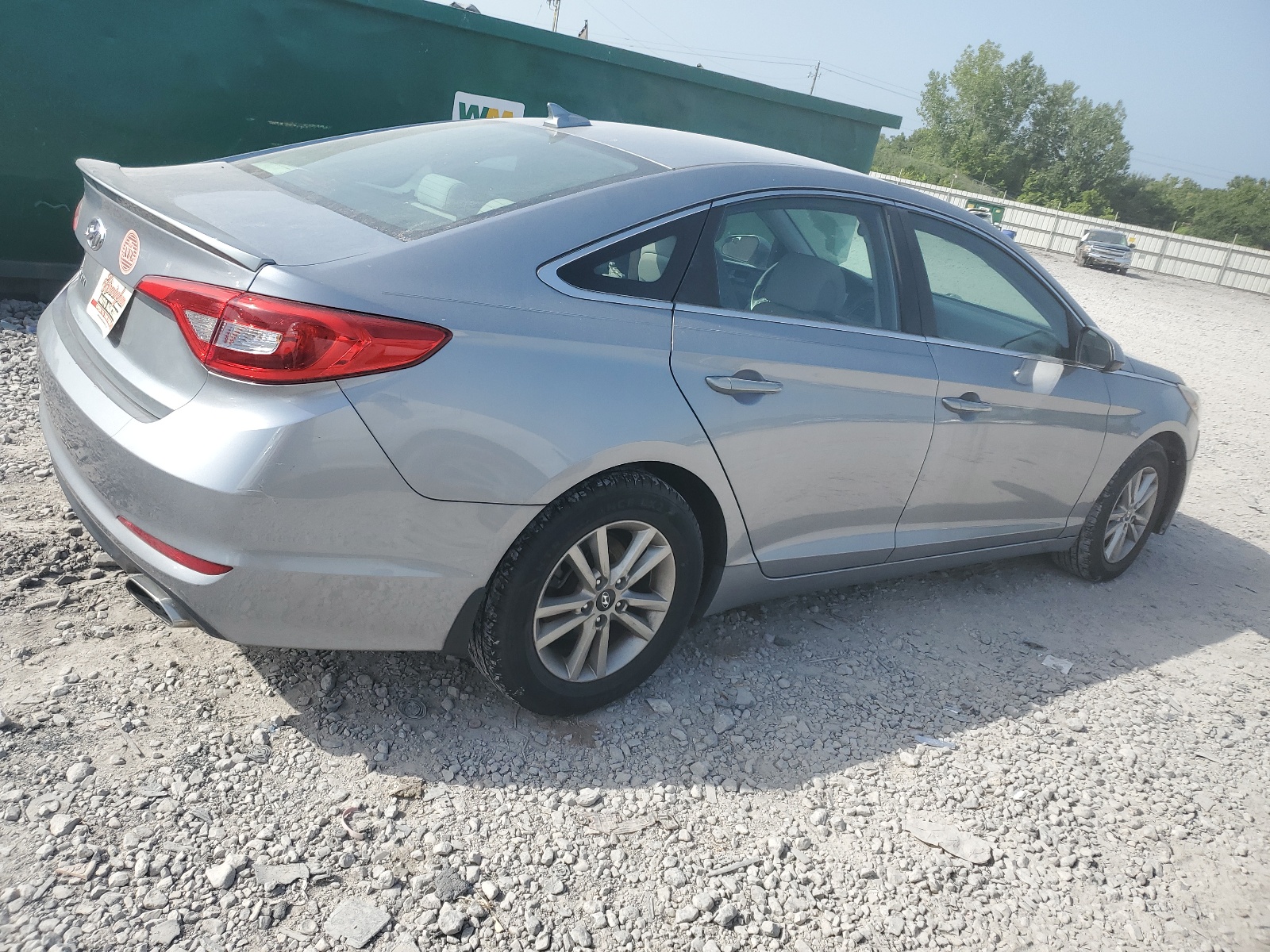 2016 Hyundai Sonata Se vin: 5NPE24AF9GH337788