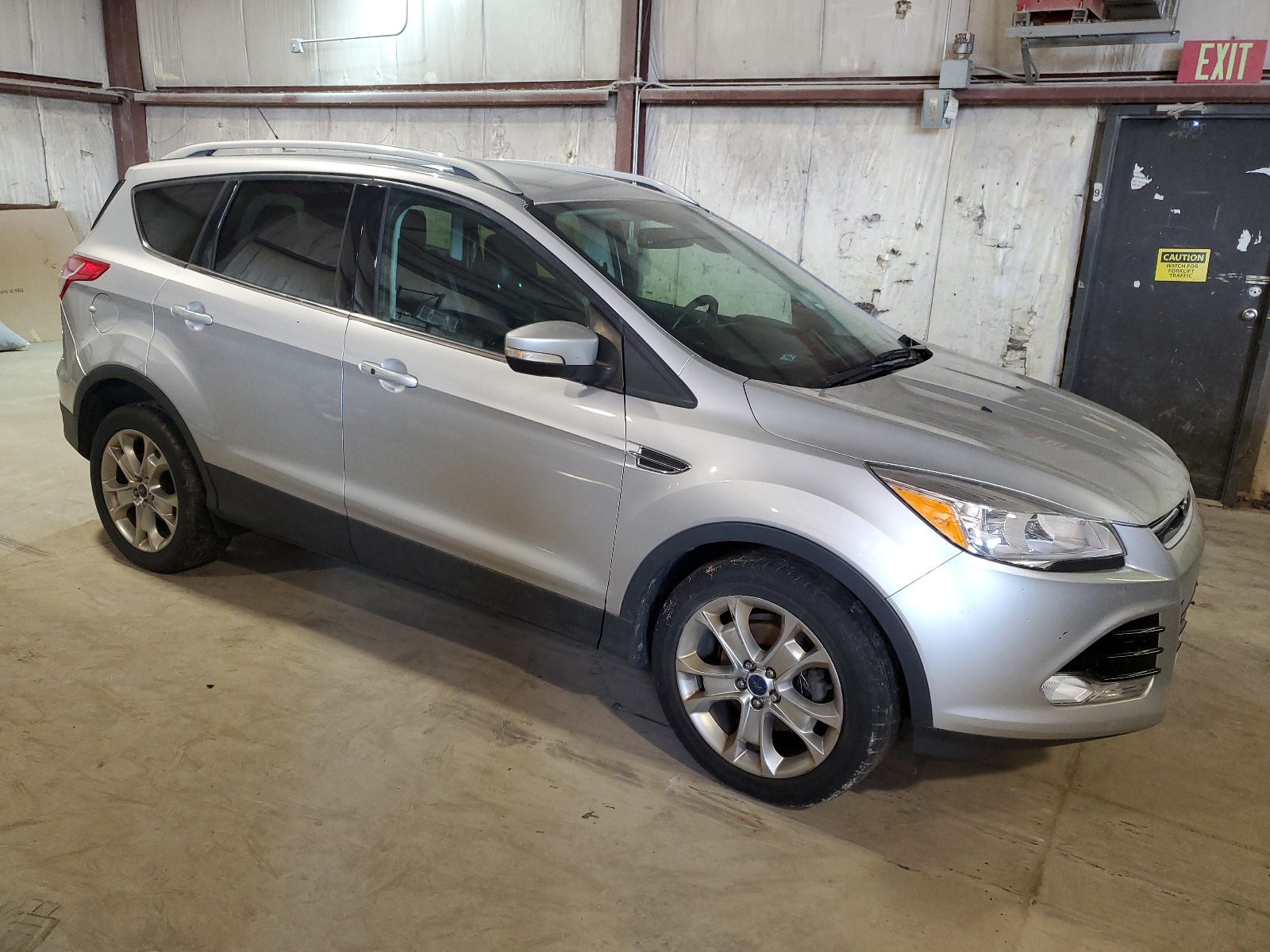 2014 Ford Escape Titanium vin: 1FMCU0JX9EUC20052