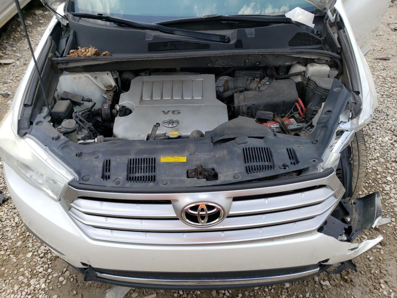 2012 Toyota Highlander Base VIN: 5TDBK3EH6CS111320 Lot: 65369524