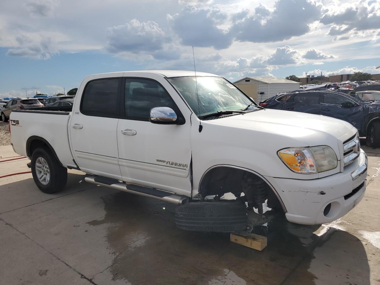 2005 Toyota Tundra Double Cab Sr5 VIN: 5TBET34175S491598 Lot: 69443004