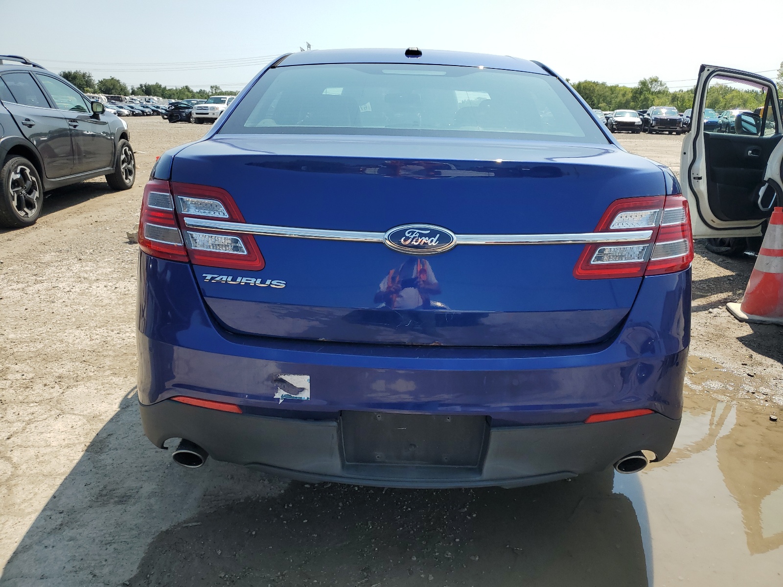 1FAHP2F82DG202686 2013 Ford Taurus Limited