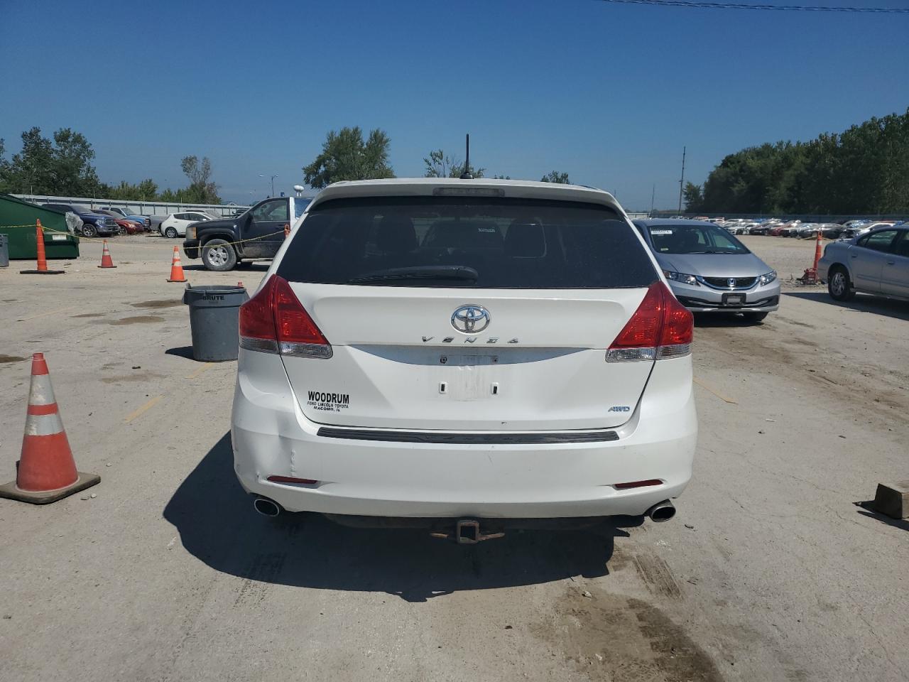 2011 Toyota Venza VIN: 4T3BK3BB9BU054981 Lot: 69066344