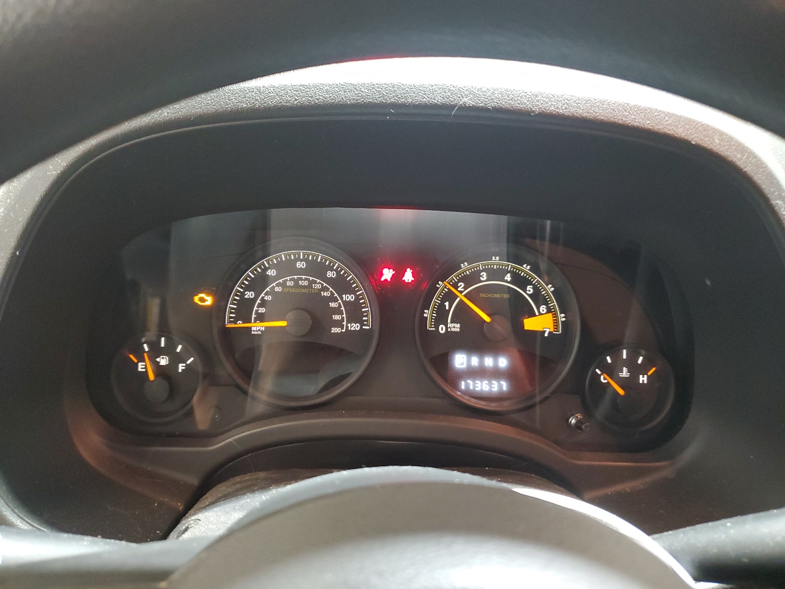 1C4NJDBB5GD508945 2016 Jeep Compass Sport