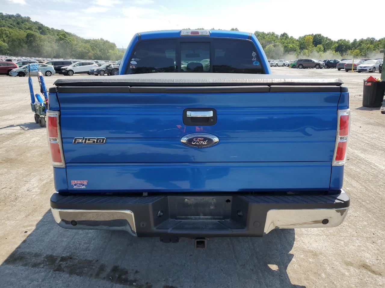 2014 Ford F150 Supercrew VIN: 1FTFW1ET8EFB08288 Lot: 69500024