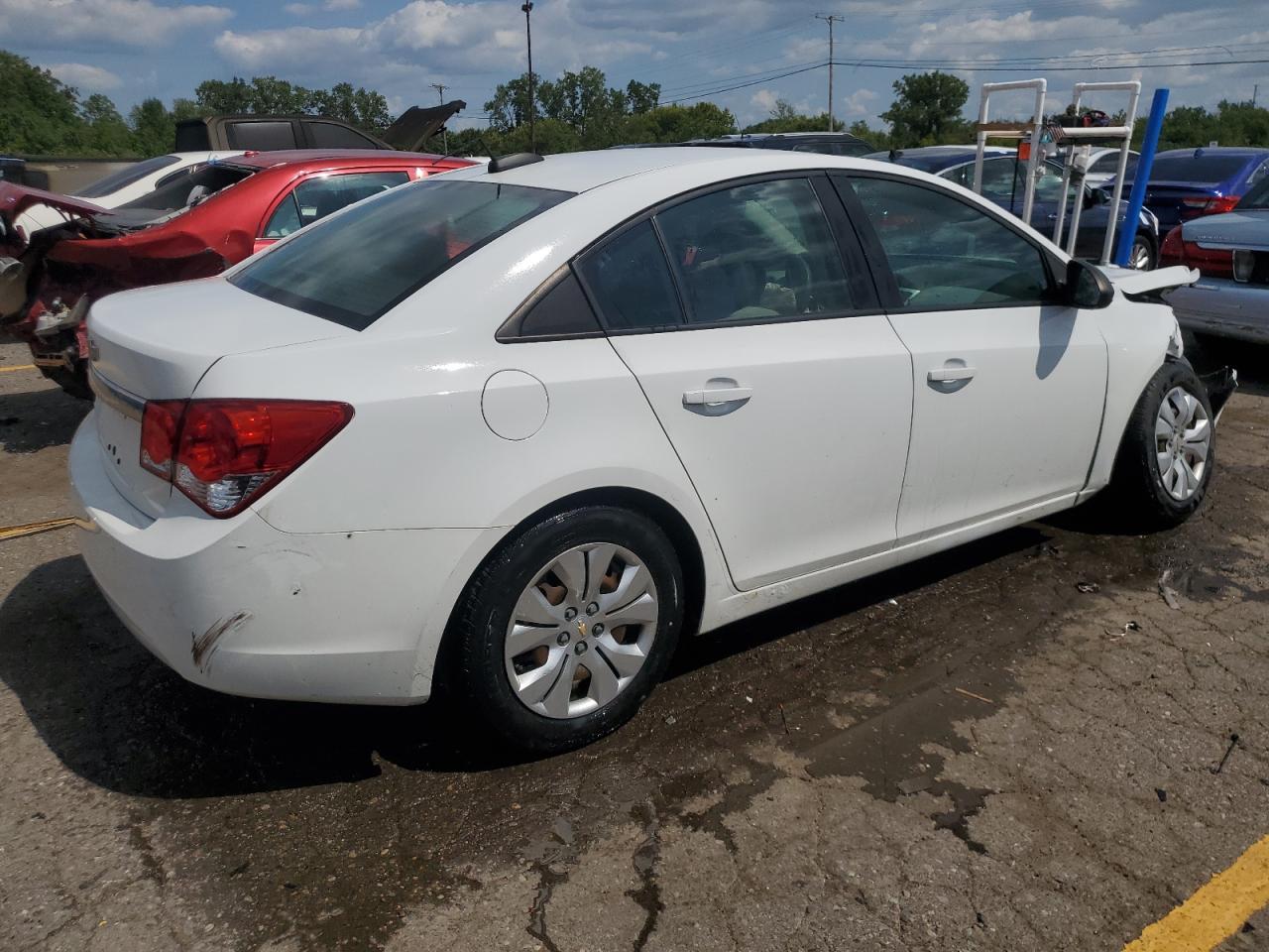 2016 Chevrolet Cruze Limited Ls VIN: 1G1PC5SH0G7111034 Lot: 68270824