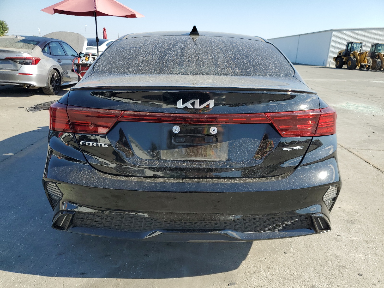 3KPF54AD1PE606283 2023 Kia Forte Gt Line