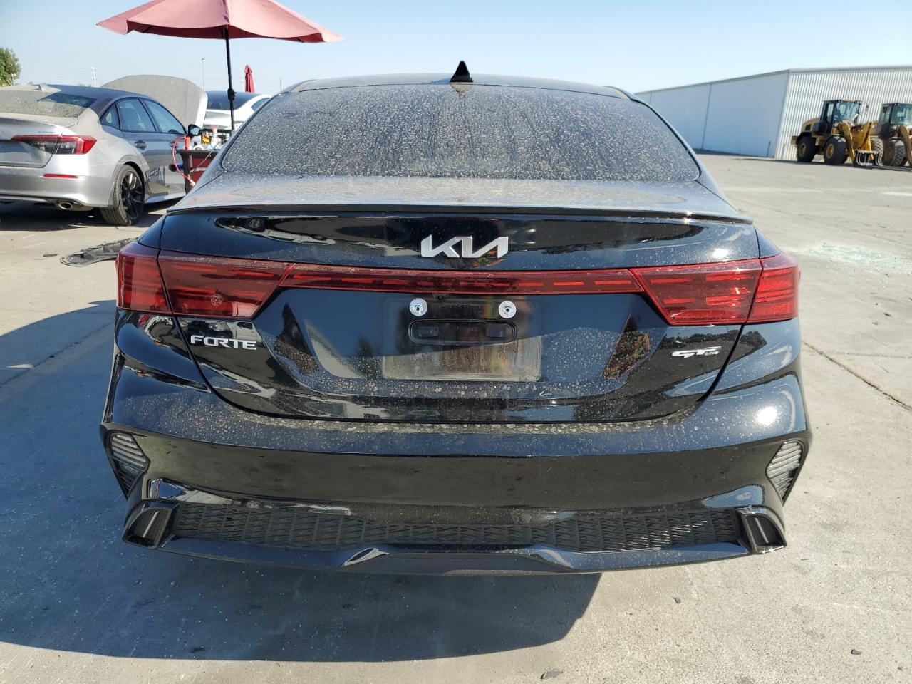 2023 Kia Forte Gt Line VIN: 3KPF54AD1PE606283 Lot: 66848674