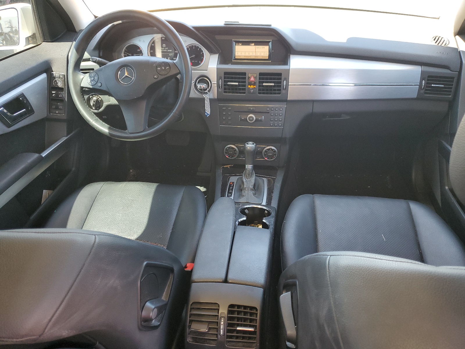 WDCGG5GB4AF507586 2010 Mercedes-Benz Glk 350