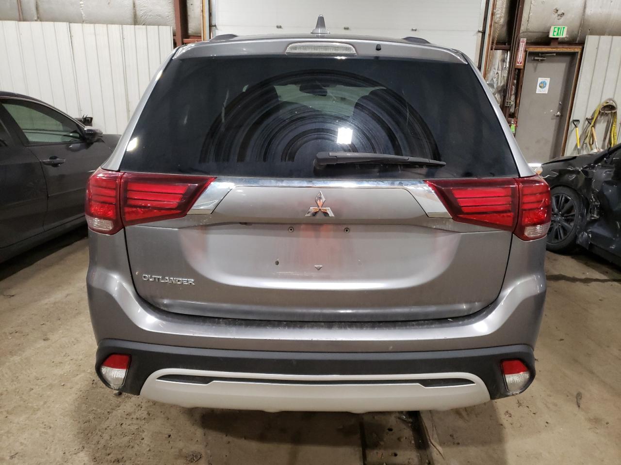 2020 Mitsubishi Outlander Se VIN: JA4AZ3A30LZ027505 Lot: 67391304