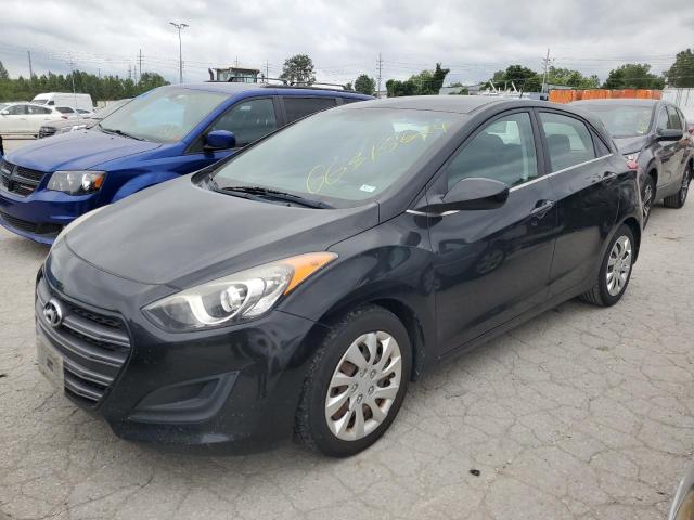 2016 Hyundai Elantra Gt  for Sale in Sikeston, MO - Hail