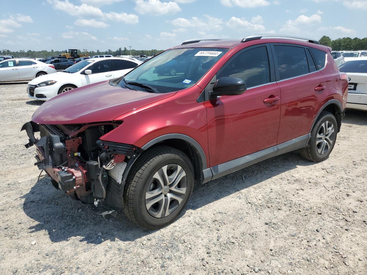 2T3ZFREV7JW479156 2018 TOYOTA RAV 4 - Image 1