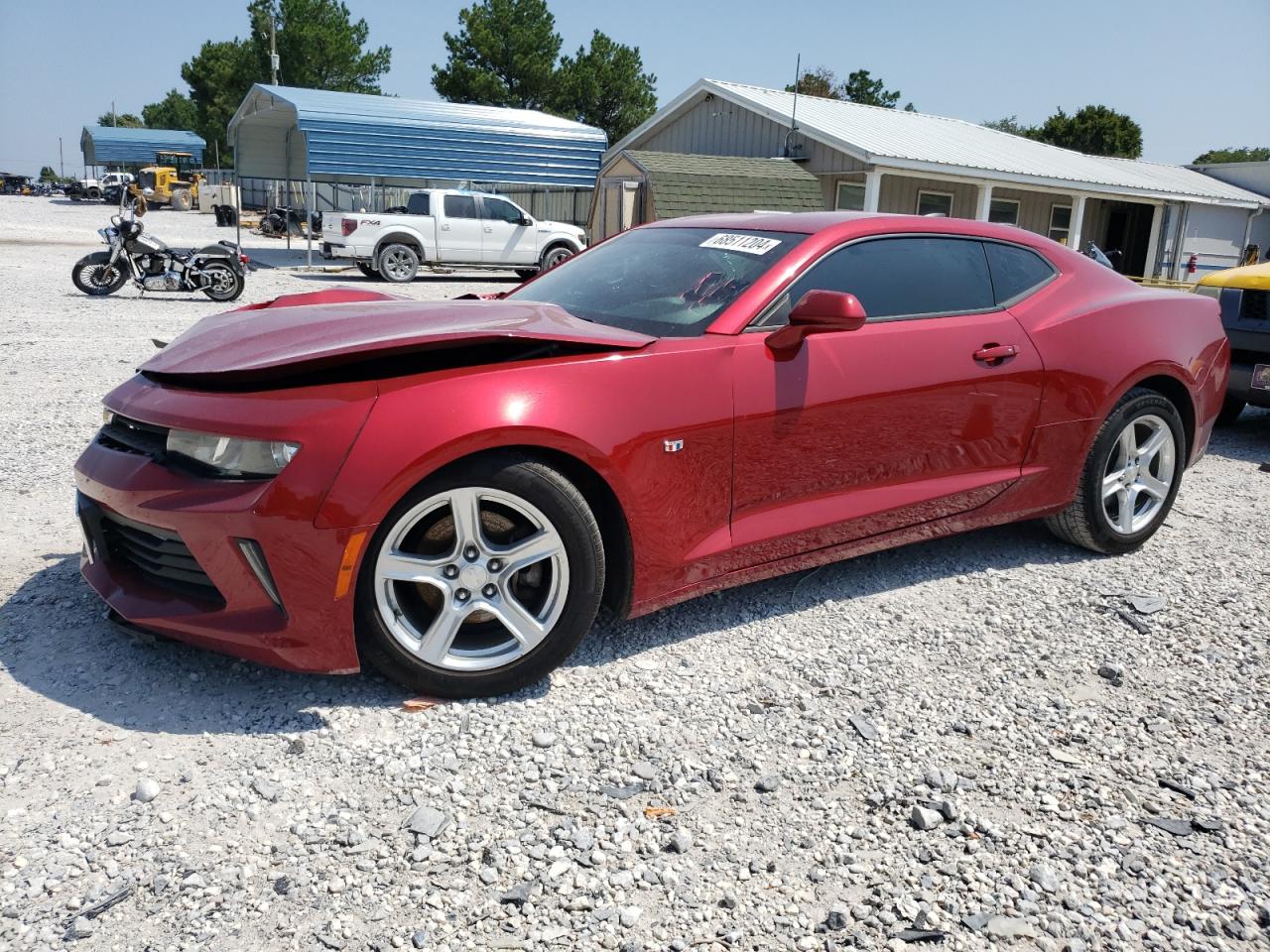 1G1FB1RS3G0141372 2016 CHEVROLET CAMARO - Image 1