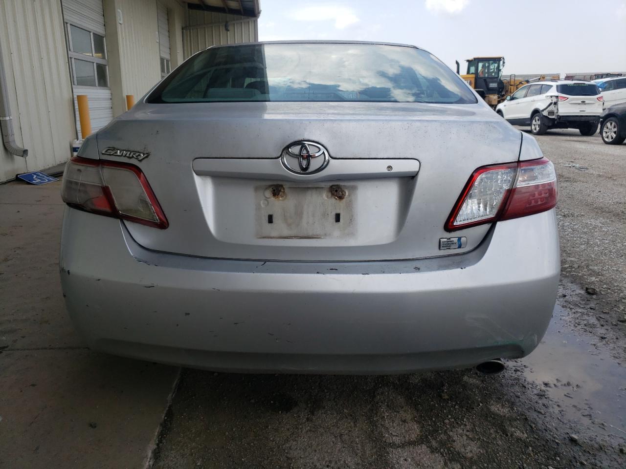 2008 Toyota Camry Hybrid VIN: 4T1BB46K08U055955 Lot: 65764514