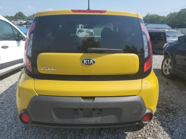  KIA SOUL 2014 Жовтий