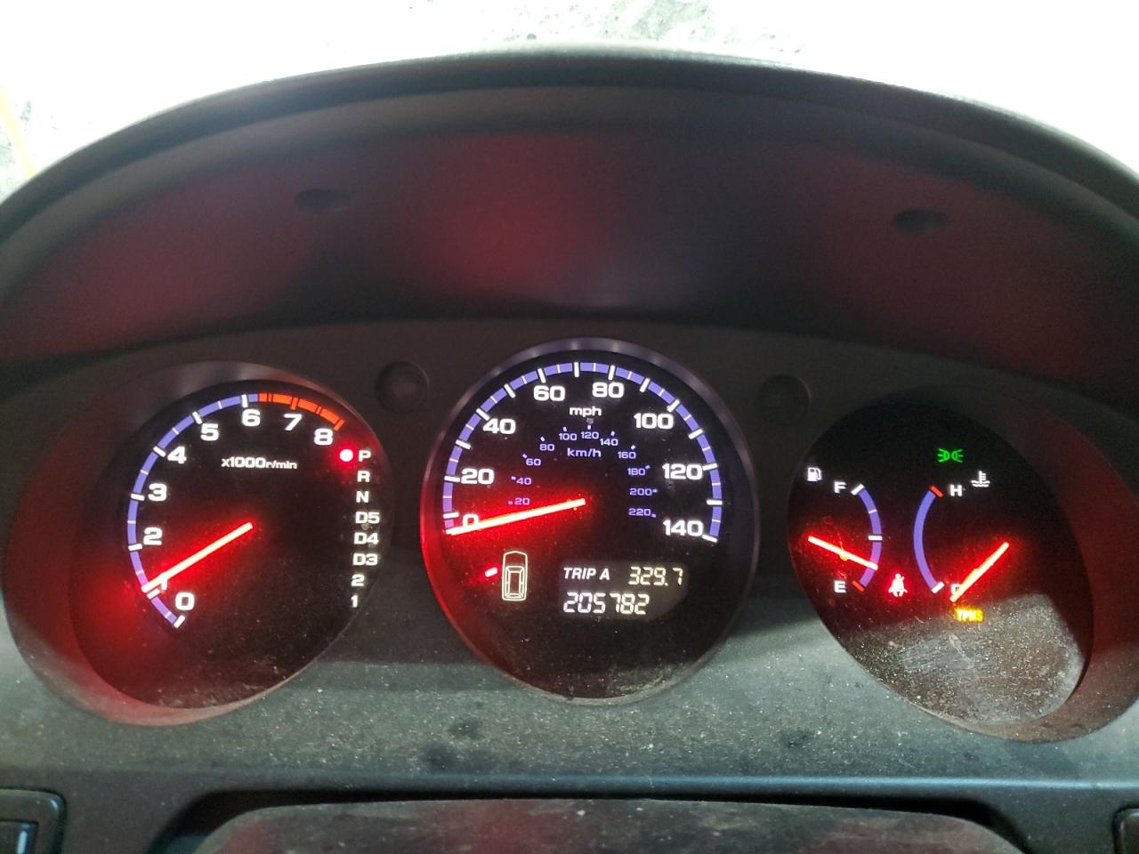 2005 Acura Mdx Touring VIN: 2HNYD18895H545120 Lot: 67589294