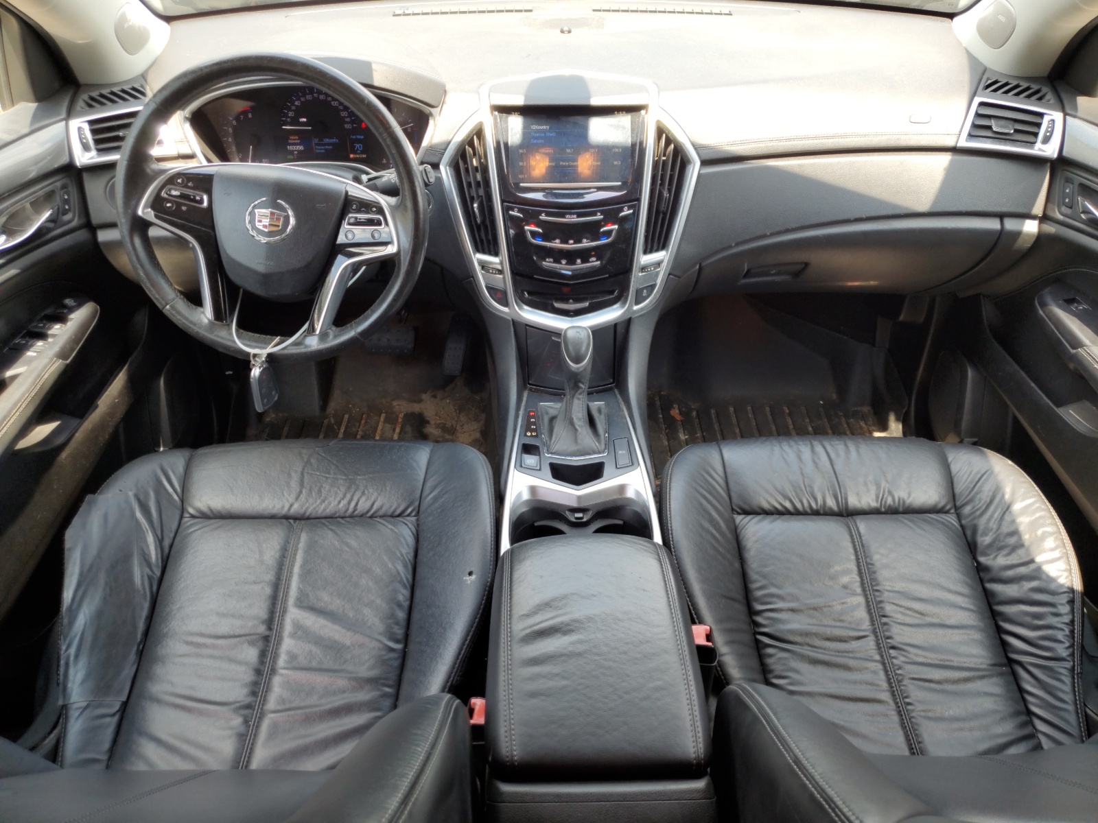 3GYFNAE3XFS584052 2015 Cadillac Srx