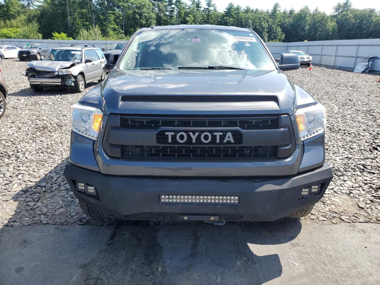 2015 Toyota Tundra Double Cab Sr VIN: 5TFUW5F17FX438933 Lot: 66409654