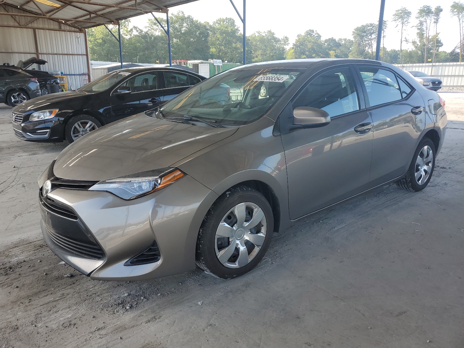 2017 Toyota Corolla L vin: 2T1BURHE3HC956611