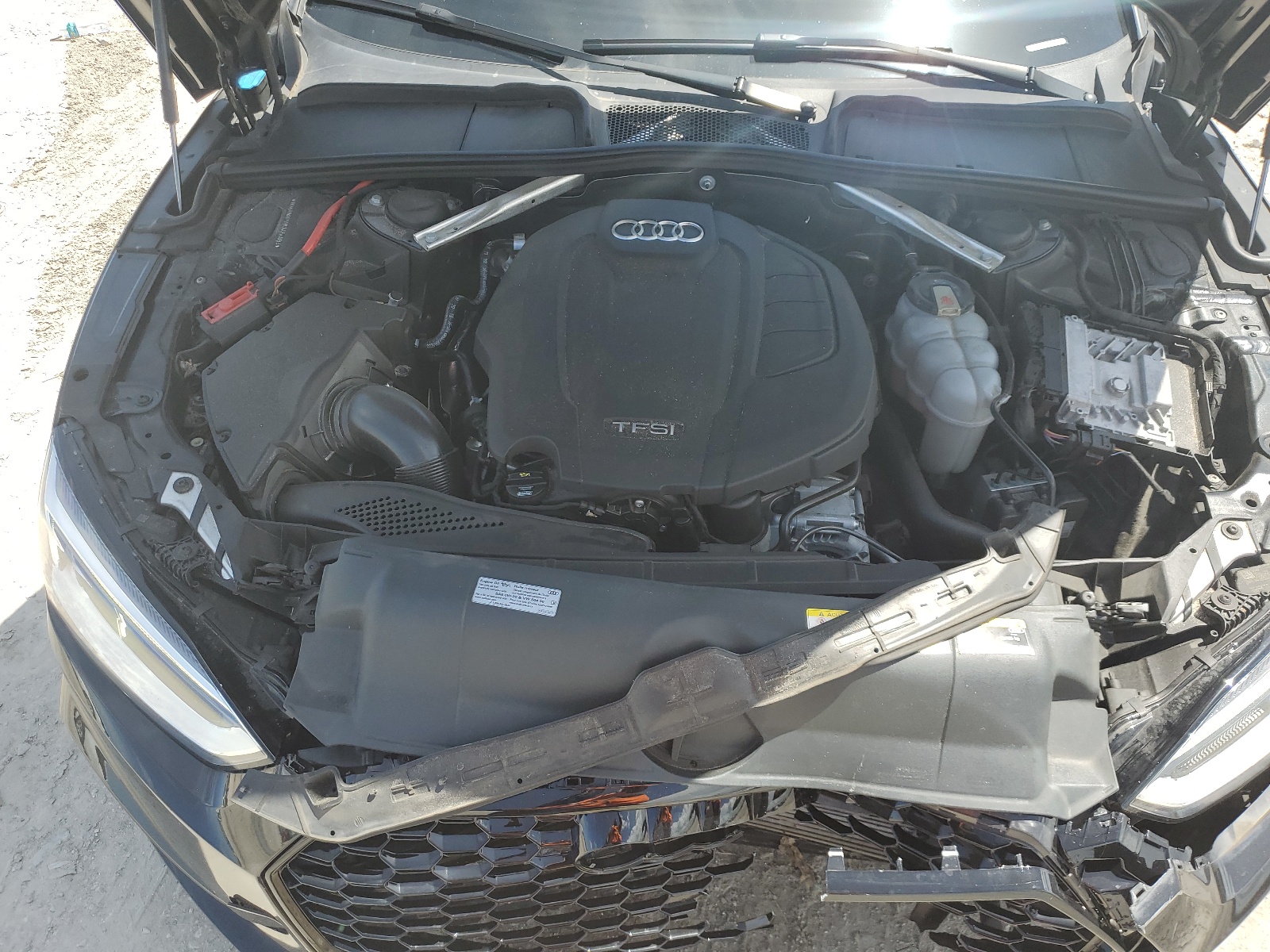 WAUTNAF59KA054883 2019 Audi A5 Premium Plus