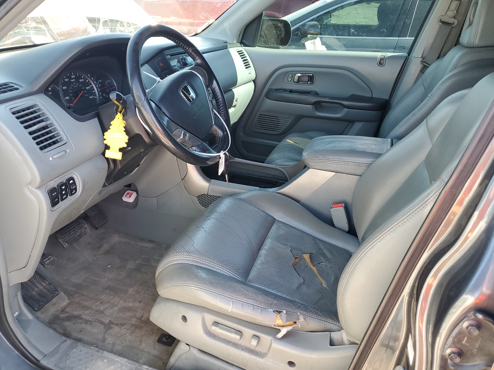 2HKYF18545H535625 2005 Honda Pilot Exl