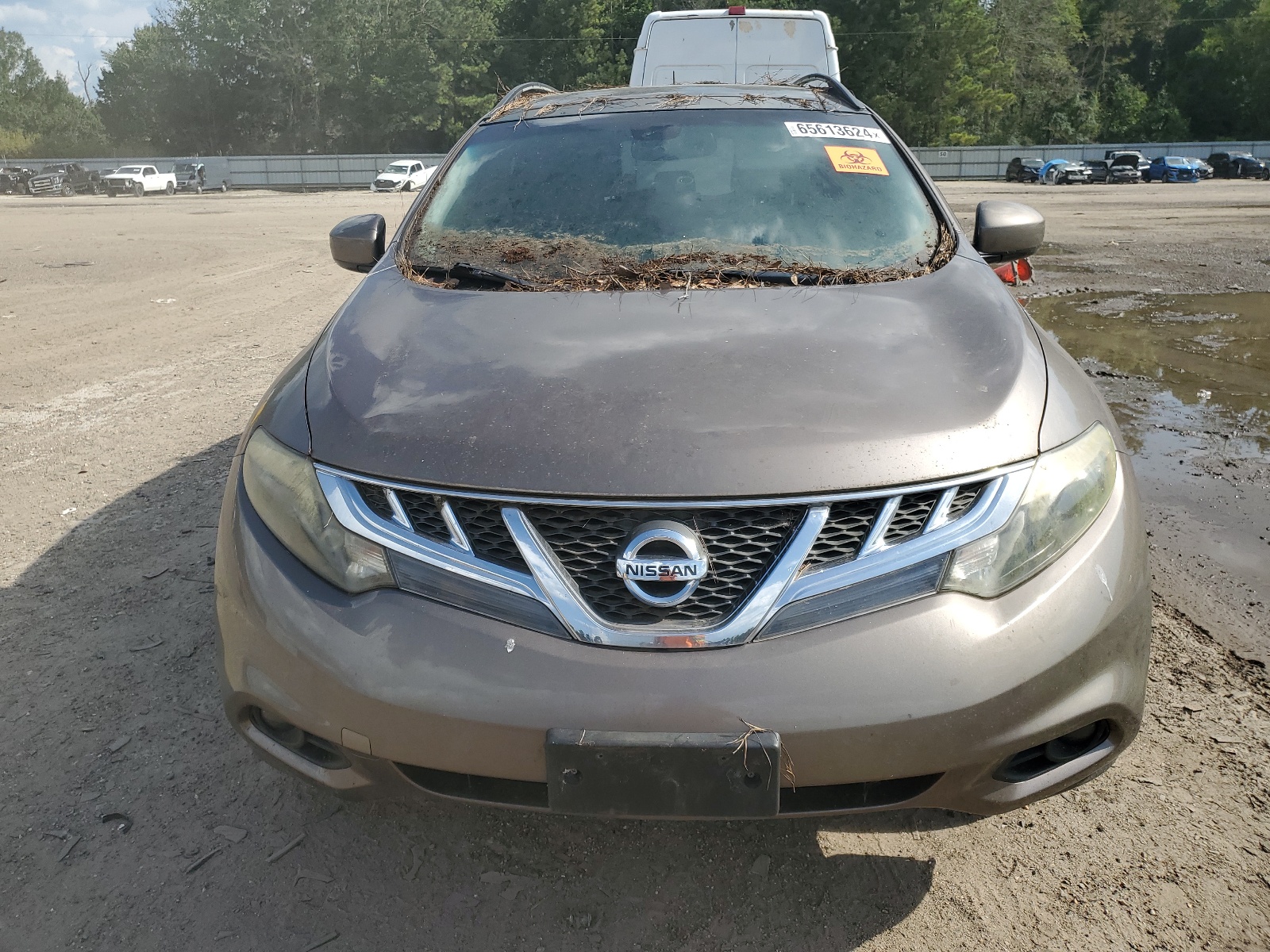 2014 Nissan Murano S vin: JN8AZ1MUXEW415252