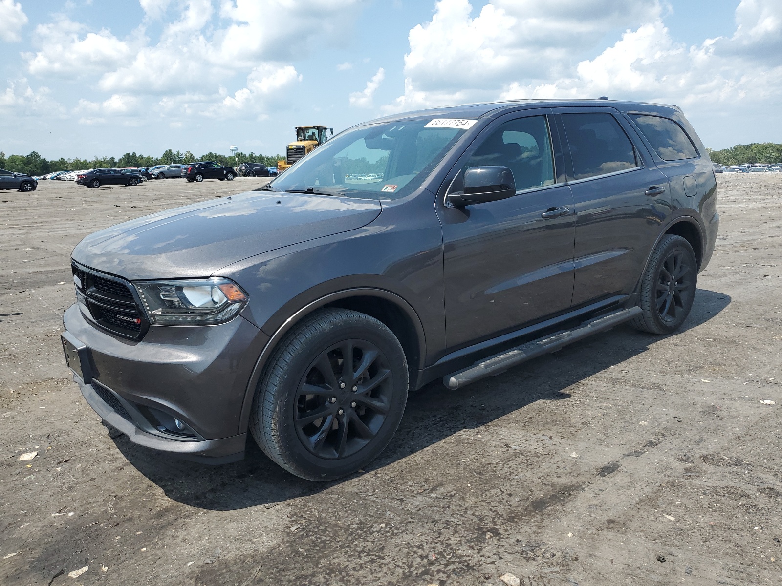 2018 Dodge Durango Sxt vin: 1C4RDJAG2JC171703