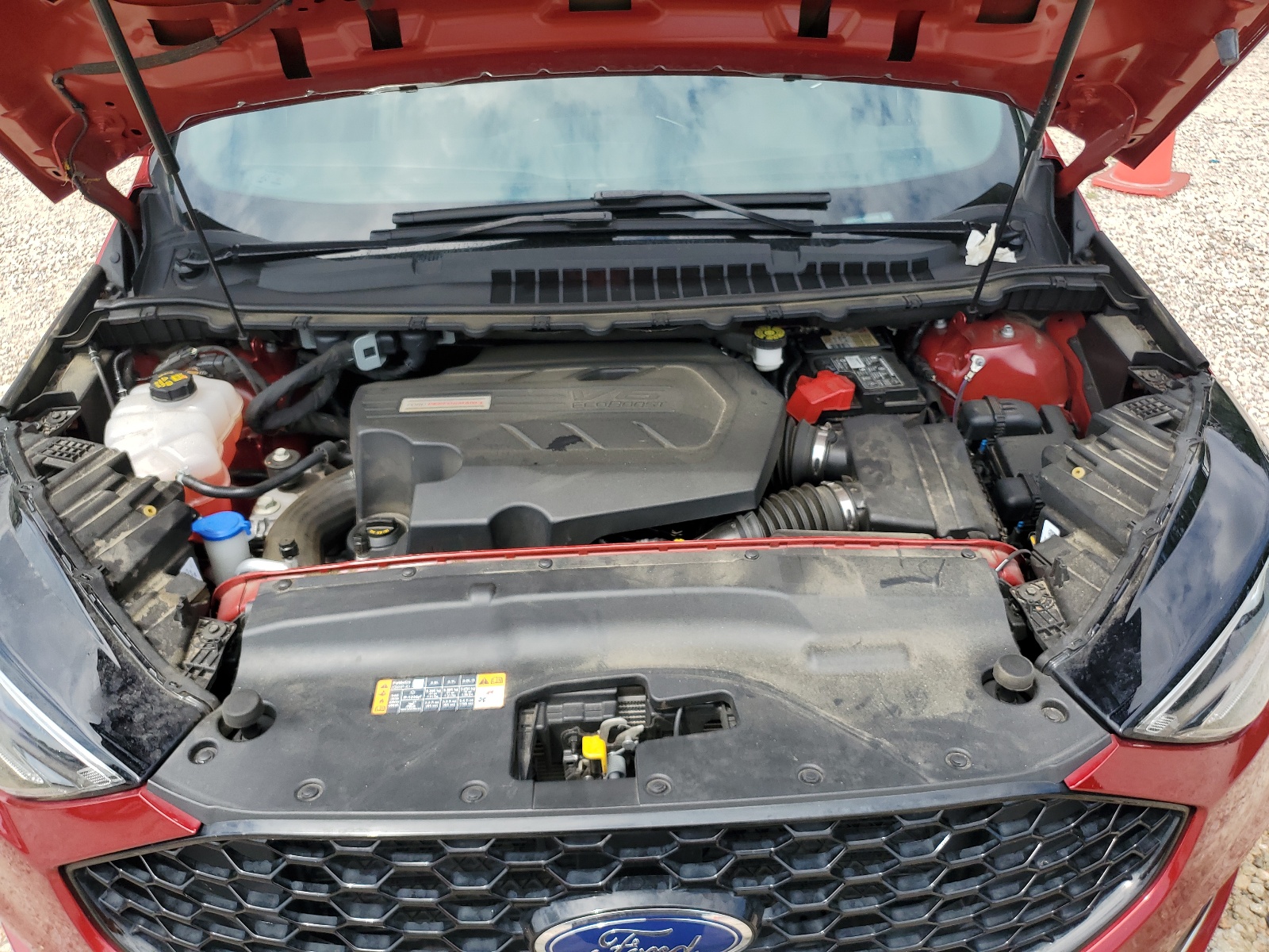 2FMPK4AP4KBC25398 2019 Ford Edge St